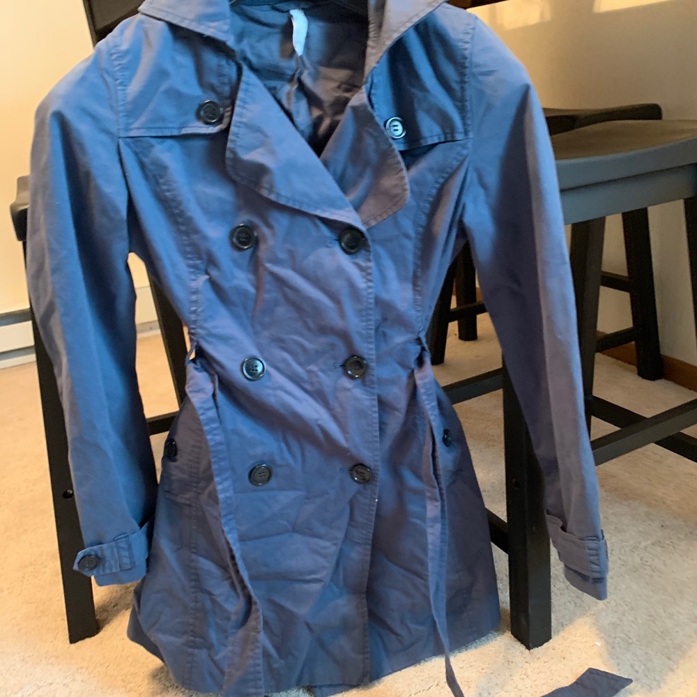 Botton down jacket